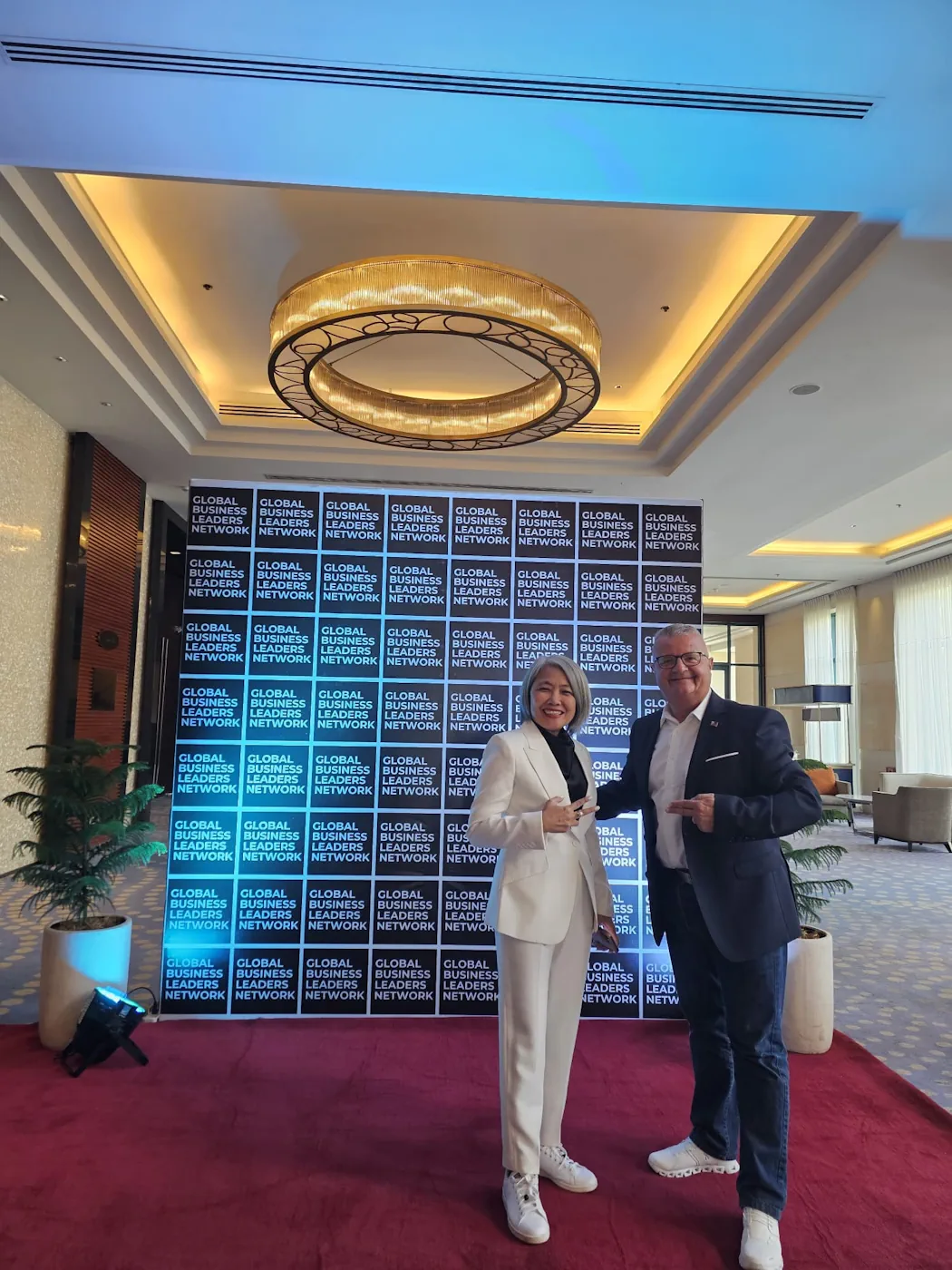 Marco Isenschmid at the GBLN Leadership Conference, Cebu 2026
